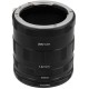 Macro Extension Tube Set Kit for Extreme Close-up, fits Nikon D1