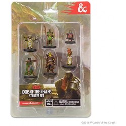 Dungeons & Dragons Icons of The Realms Starter Set