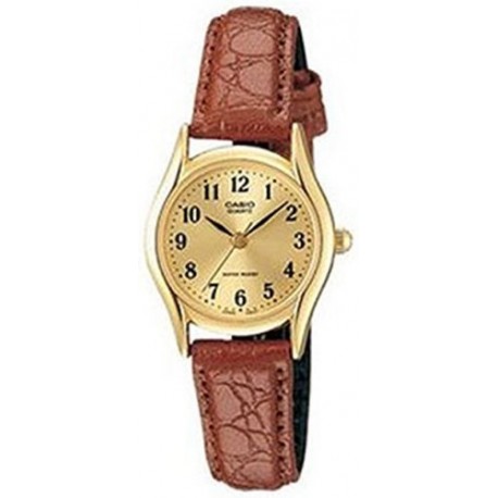 Casio Women's Leather watch