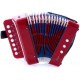SKY Accordion Red Color 7