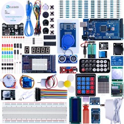 Complete Ultimate Starter Kit w/Tutorial Compatible with Arduino IDE