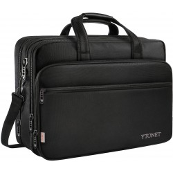 17 inch Laptop Bag, Travel Briefcase