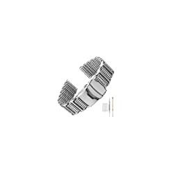 Stainless Steel Mesh Strap Wrist Watch Band