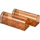 2 Humane Smart No Kill Mouse Trap Catch and Release, Safe for People and Pet-2, Brown