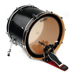Clear Bass Drum Head, 22