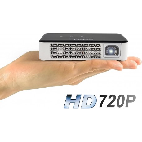 Projector Onboard Media Player, HDMI/Mini VGA/USB/microSD Inputs, iPhone iPad PS4 Xbox Compatible, 1080p Support