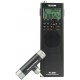 Pl-360 Radio Digital PLL Portable Radio FM Stereo/LW/SW/MW DSP Receiver (Black)