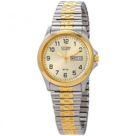 Men's Quartz Watch with Day/Date