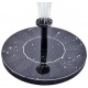 Solar Water Fountain for Bird Bath