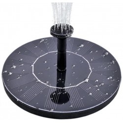 Solar Water Fountain for Bird Bath