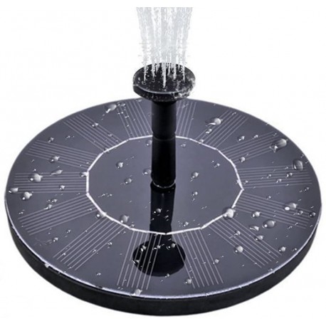 Solar Water Fountain for Bird Bath