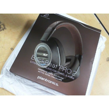 Plantronics Wireless Noise Cancelling Backbeat - Headphones