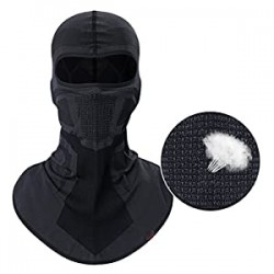 Windproof Motorcycle Helmet Liner Soft and Breathable Face Mask