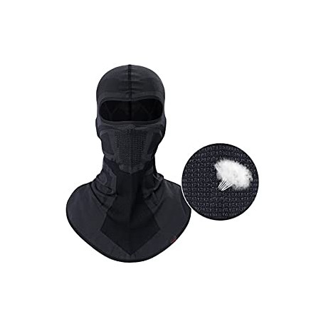 Windproof Motorcycle Helmet Liner Soft and Breathable Face Mask