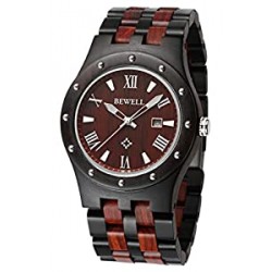 ZS-W109A Mens Wooden Watch