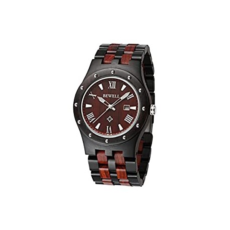 ZS-W109A Mens Wooden Watch