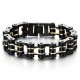 Masculine Mens Bike Chain Bracelet