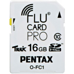 16GB Flu Card for Pentax