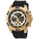Men's Aviator Stainless Steel Quartz Watch