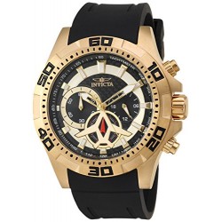 Men's Aviator Stainless Steel Quartz Watch