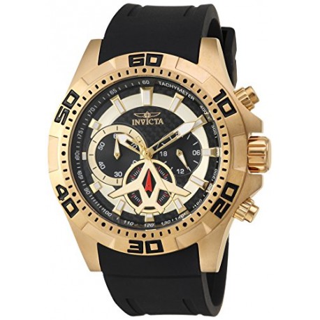 Men's Aviator Stainless Steel Quartz Watch