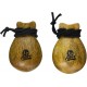 Castanets, Hand Held, 2 Pair