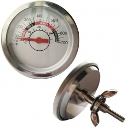 Grill Temperature Gauge Heat Indicator