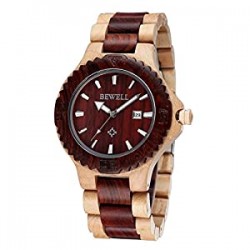 Wooden Watch Analog Quartz