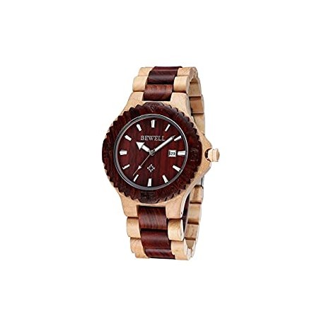 Wooden Watch Analog Quartz