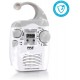 Hanging Waterproof Shower Clock Radio