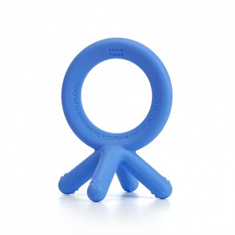 Silicone Baby Teether, Blue