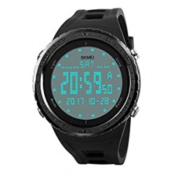 Mens Military Watches Sports Wrist Digital Watch