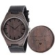 Engraved Wood Watch for Men Boyfriend Husband