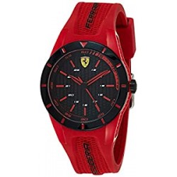 Ferrari Men's RedRev Stainless Steel Quartz Watch
