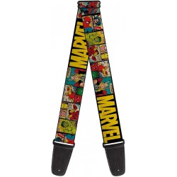 Guitar Strap Marvel Retro Comic