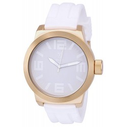 Mens Watch Red Hands and Inner Ring