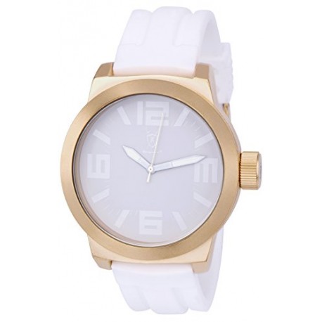 Mens Watch Red Hands and Inner Ring