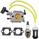 Carburetor for Stihl BR400