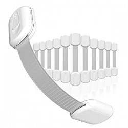Cabinet Locks Child Safety (12 Pack)