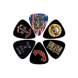 Guns N Roses Guitar Pick Pack