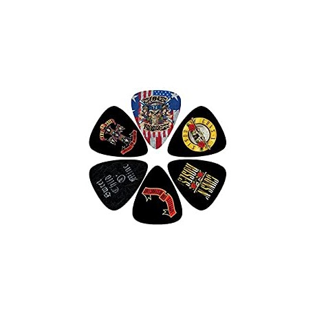 Guns N Roses Guitar Pick Pack
