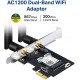 TP-Link AC1200 PCIe WiFi Card for PC |Bluetooth 4.2 |Dual Band Wireless Network Card (2.4Ghz / 5Ghz