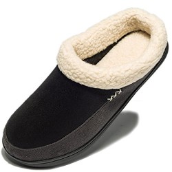 Men's Warm Memory Foam Suede Plush