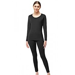 Womens Ultra Soft Thermal Underwear Long