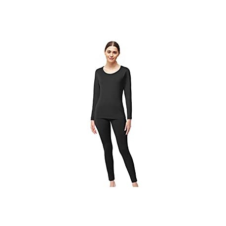 Womens Ultra Soft Thermal Underwear Long