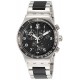 Irony Quartz Movement Black Dial Men's Watch