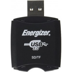 Energizer ENR-CRP3SD Multi-Use 3.0 SD Card Reader (Black)