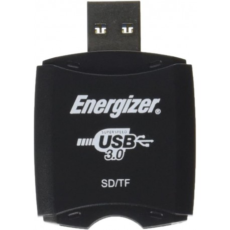 Energizer ENR-CRP3SD Multi-Use 3.0 SD Card Reader (Black)