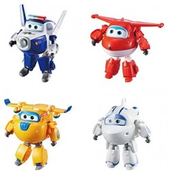 Transforming Characters Collector 4 Pack