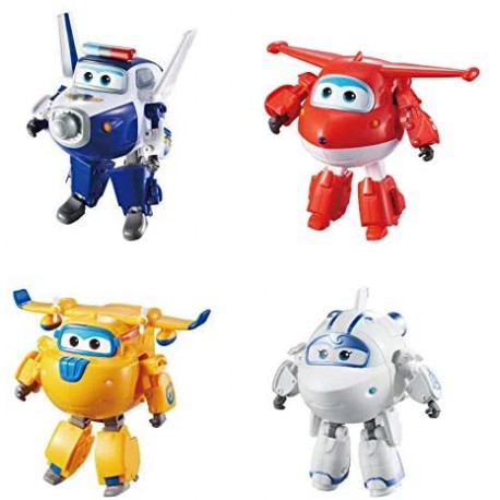 Transforming Characters Collector 4 Pack